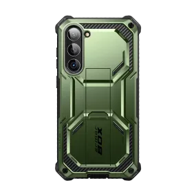 Galaxy S23  Armorbox Case - Dark Green