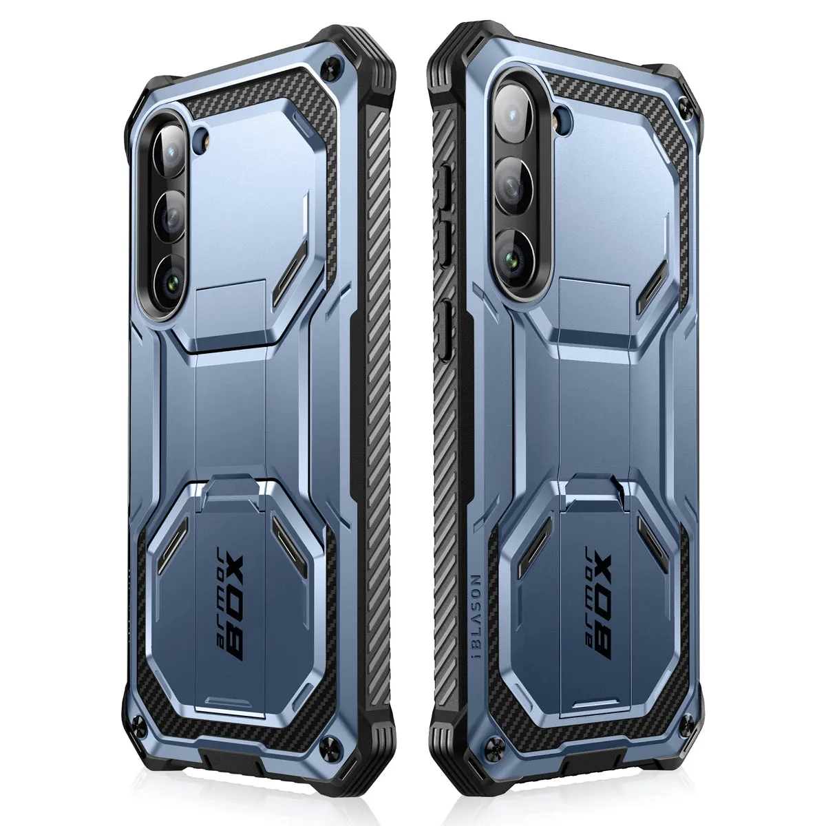 Galaxy S23  Armorbox Case - Metallic Blue