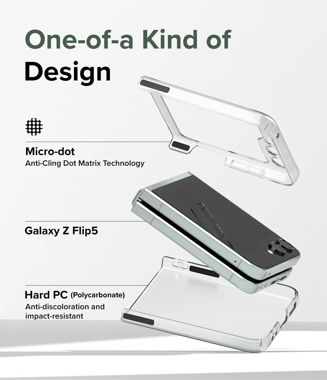 Galaxy Z Flip 5 Case | Slim