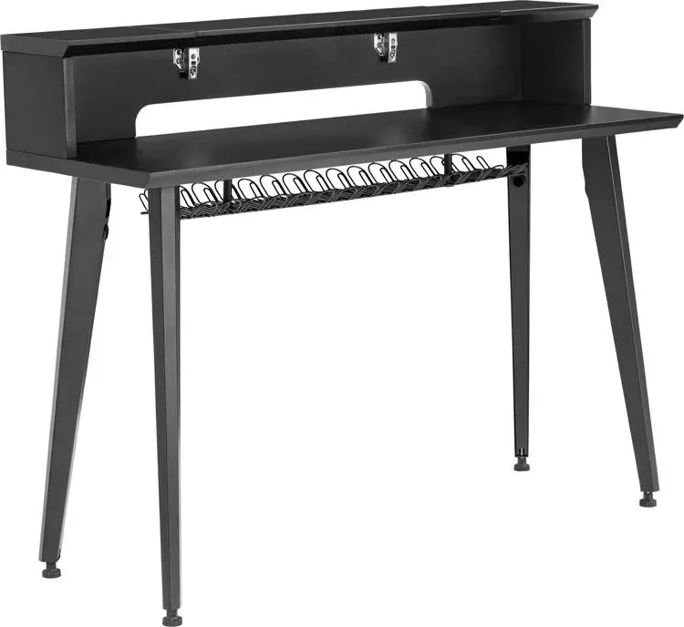 Gator Frameworks GFW-ELITEKEYTBL61-BLK Elite Series 61-key Keyboard Desk (Black)