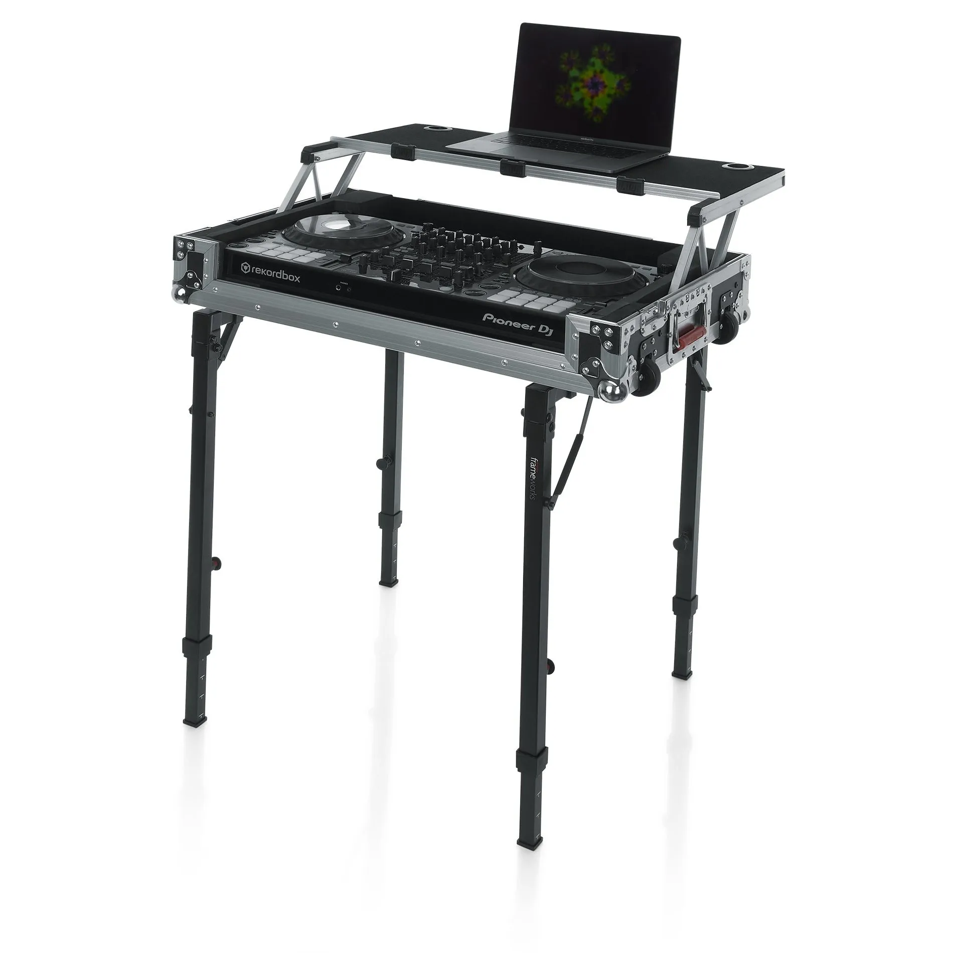 Gator GFW-UTL-WS250 Frameworks Adjustable T-Stand Folding Workstation