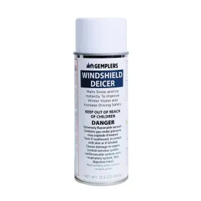 Gemplers Windshield Deicer Aerosol