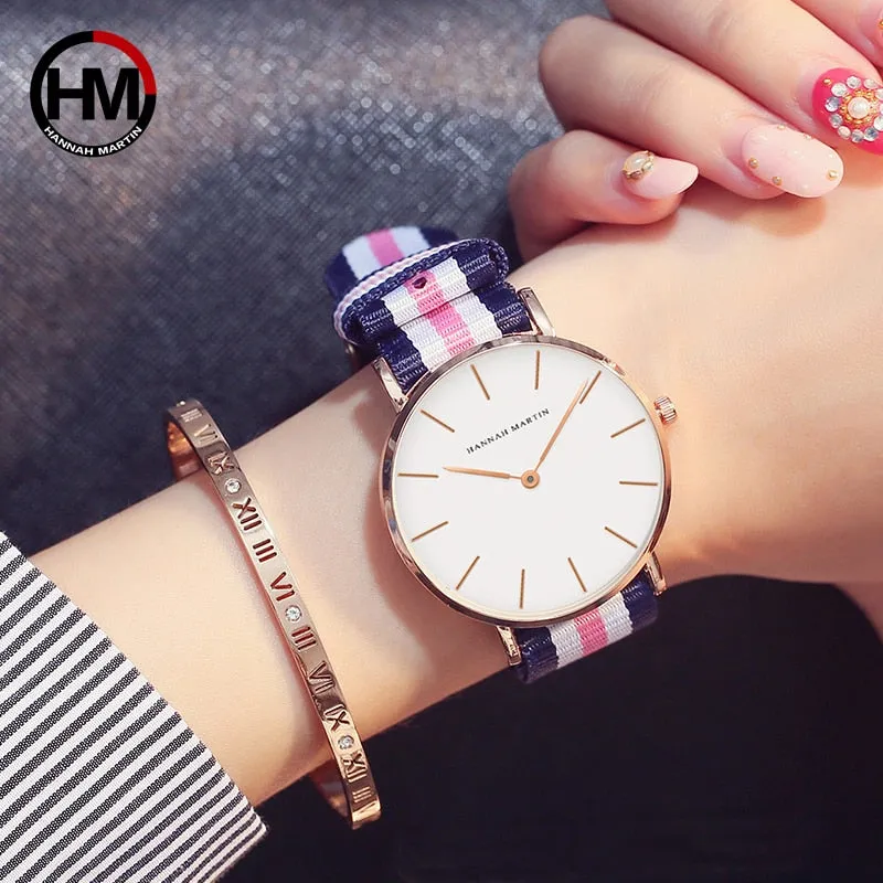 Girl Student Casual Young Ladies Watches