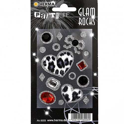 Glam Rocks Fell Heart (6008)