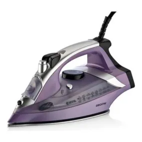 Goldmaster Steam Iron 2600W Nano Ceramic Anti Drip Self Clean 210G