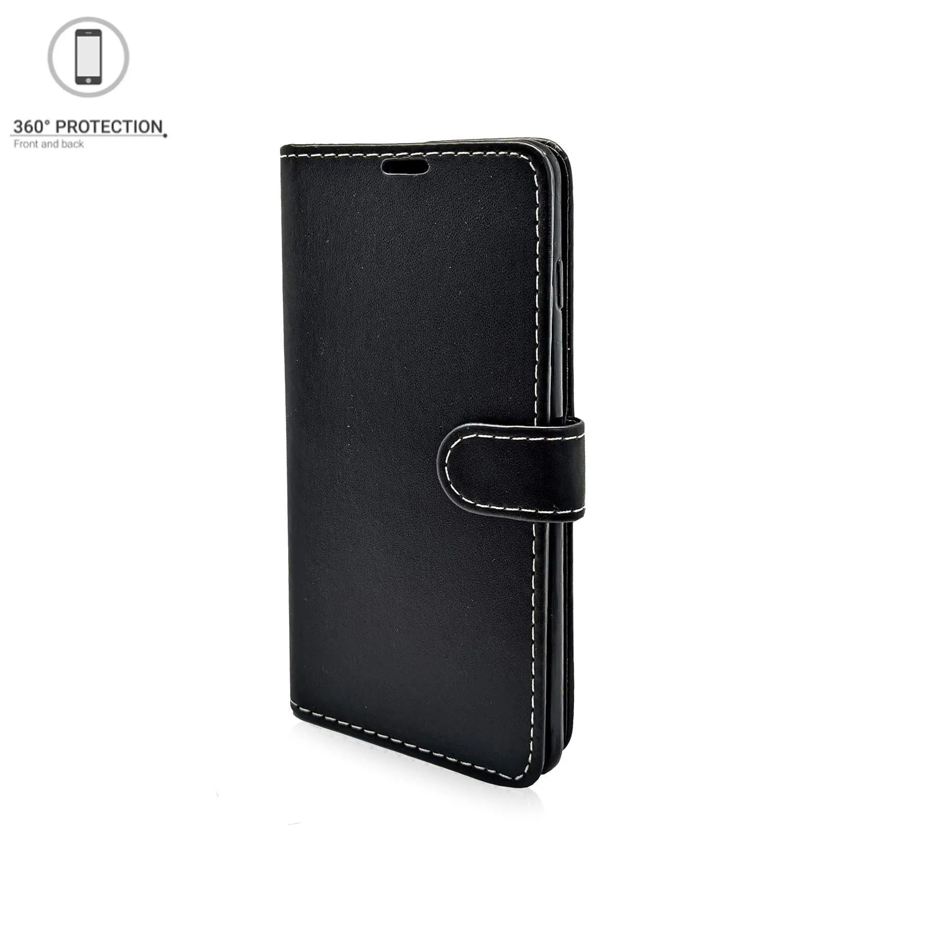 Google Pixel 8A Case Cover Flip Folio Leather Wallet Credit Card Slot