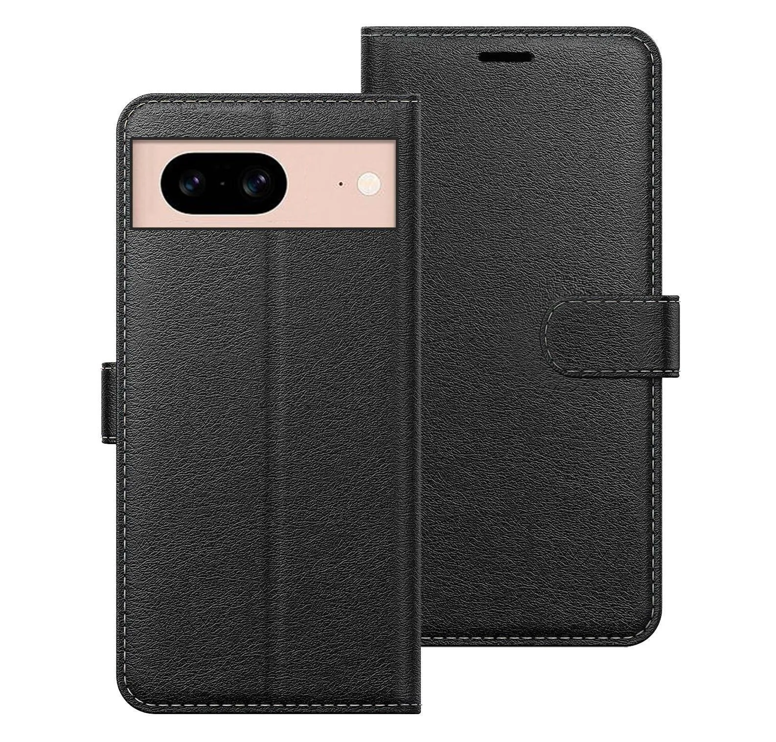 Google Pixel 8A Case Cover Flip Folio Leather Wallet Credit Card Slot