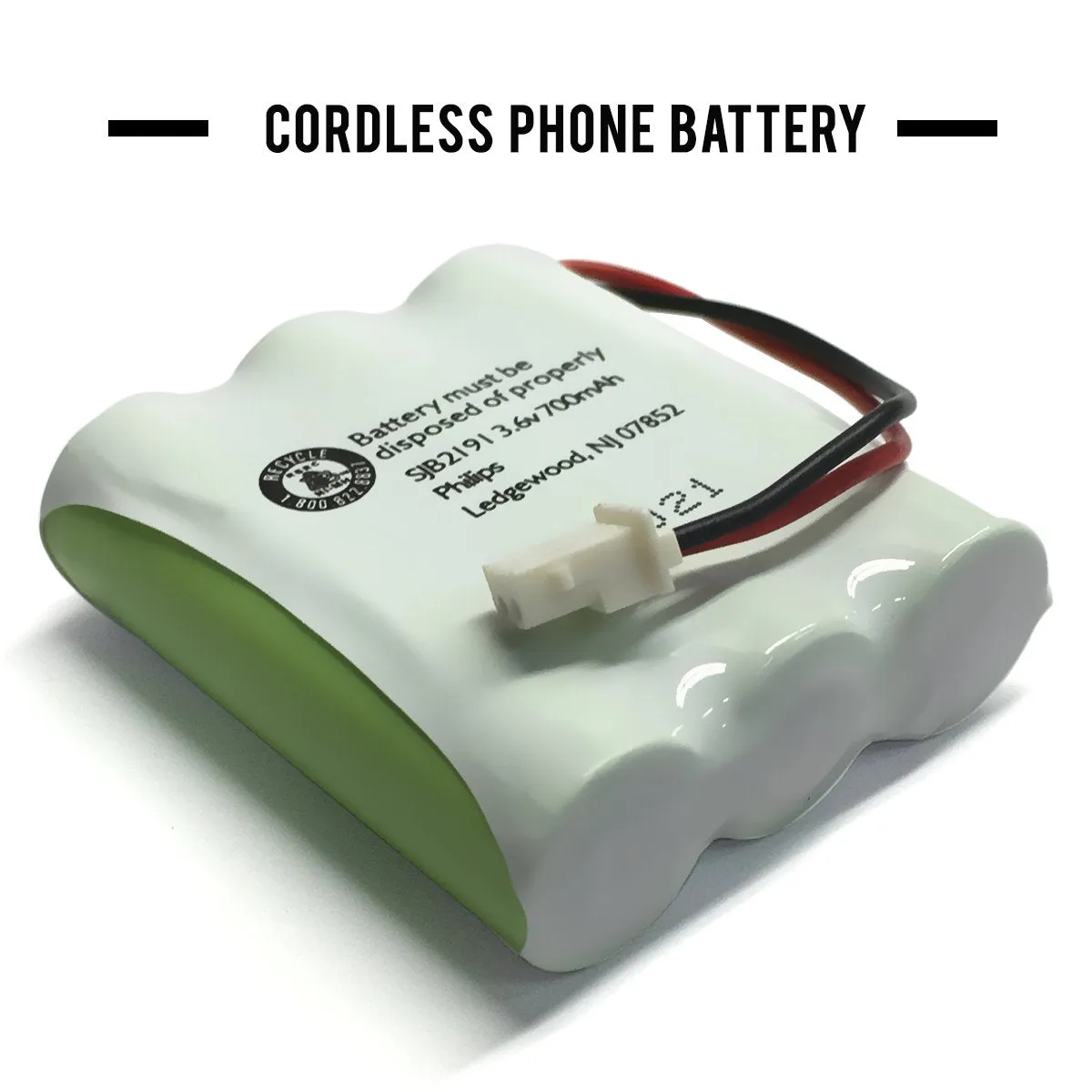 GP GP60AAF3BML Cordless Phone Battery