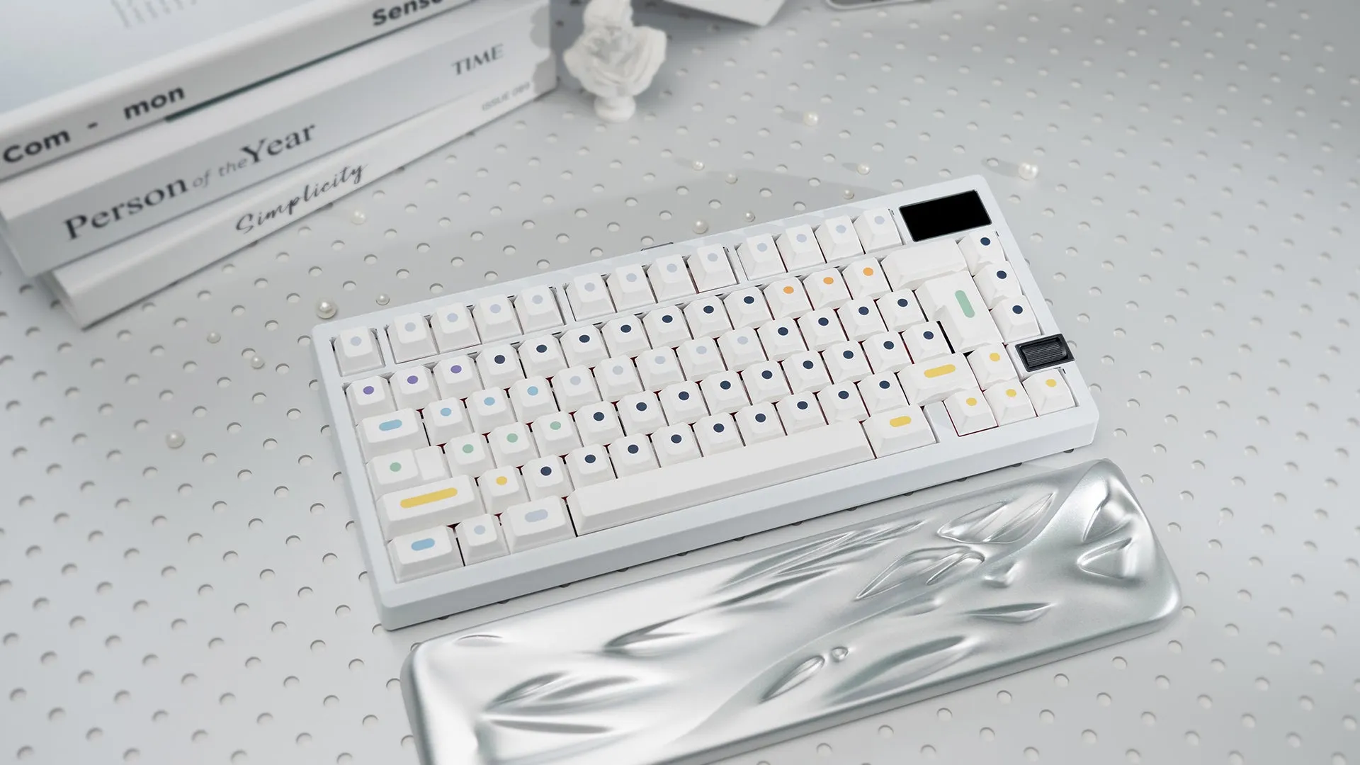 [Group-Buy] Meletrix × Elipsis Mercury Keyboard Wrist Rest