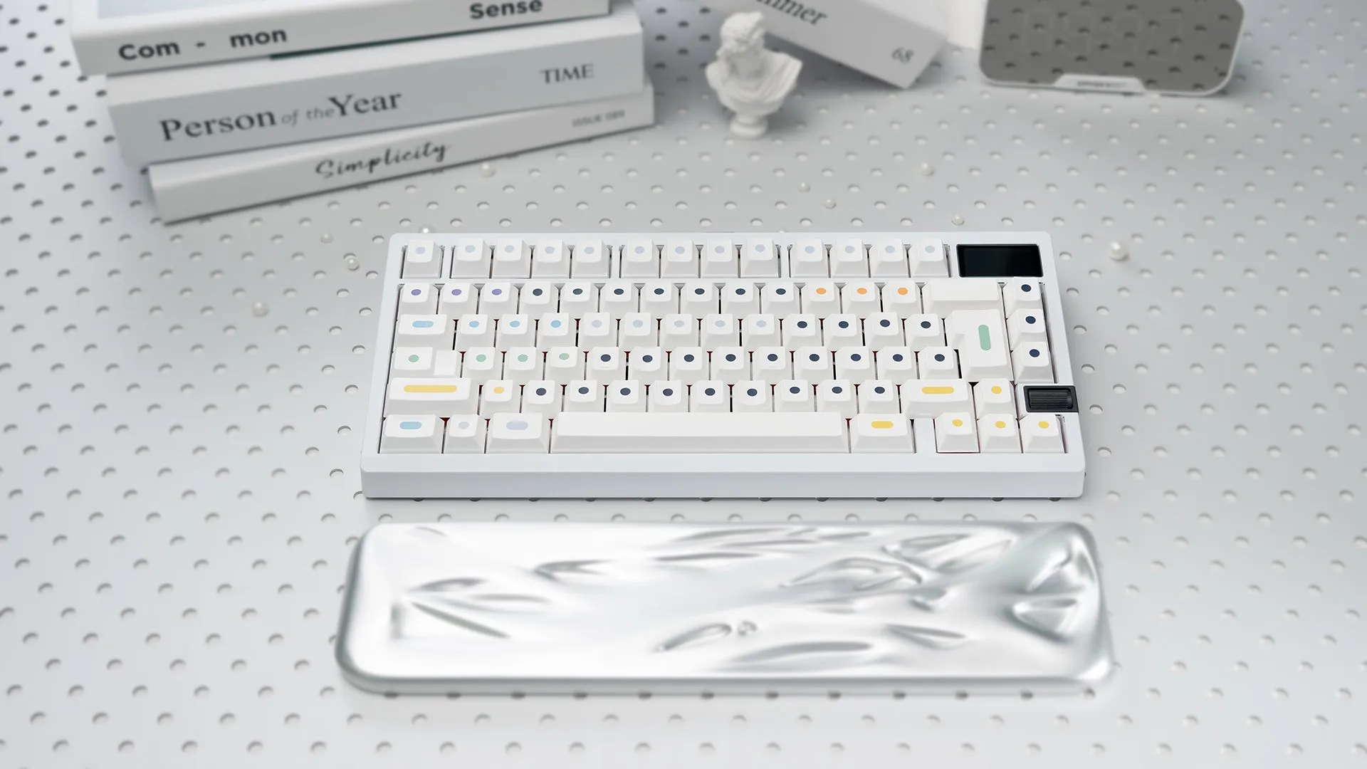 [Group-Buy] Meletrix × Elipsis Mercury Keyboard Wrist Rest