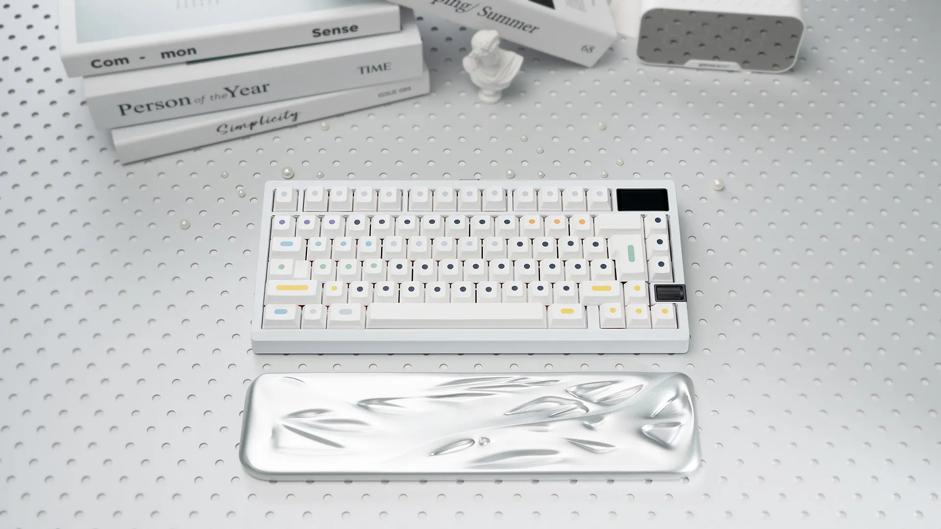 [Group-Buy] Meletrix × Elipsis Mercury Keyboard Wrist Rest