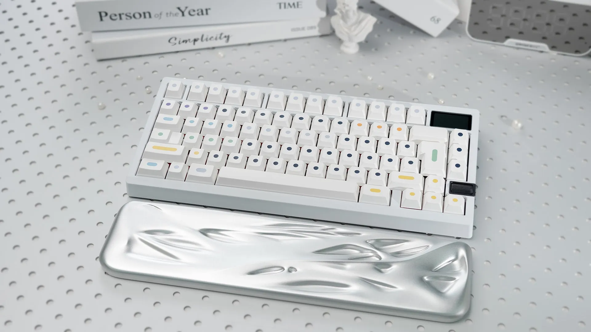 [Group-Buy] Meletrix × Elipsis Mercury Keyboard Wrist Rest