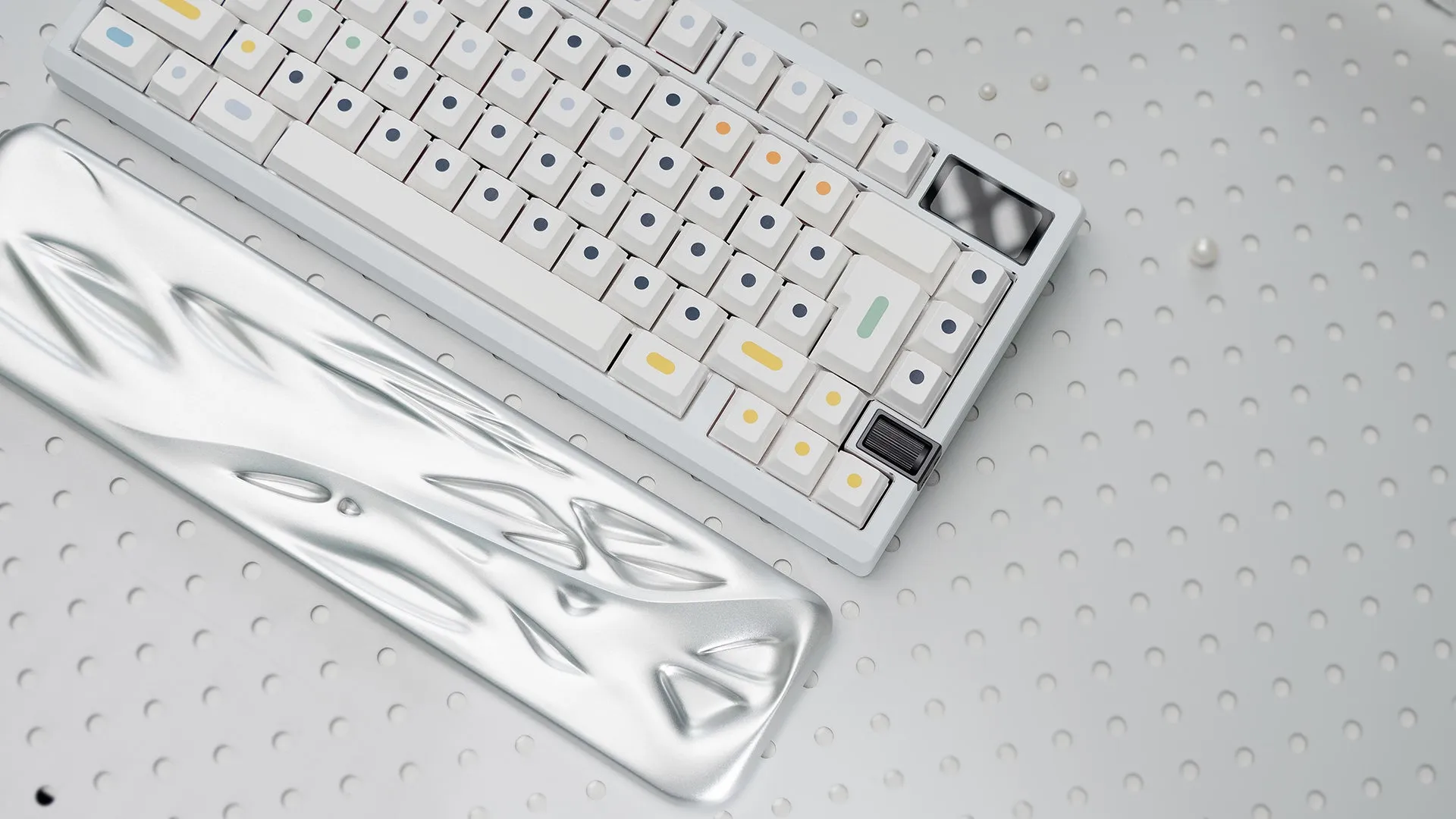 [Group-Buy] Meletrix × Elipsis Mercury Keyboard Wrist Rest