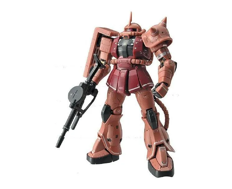 Gundam Ms-06S Char's Zaku Mobile Suit 1/144 Figure