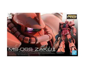 Gundam Ms-06S Char's Zaku Mobile Suit 1/144 Figure