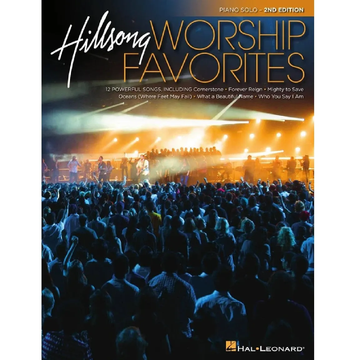 Hal Leonard HL00303164 Hillsong Worship Favorites 2nd Ed. Piano Solo