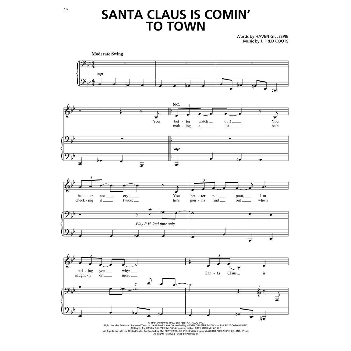 Hal Leonard HL00307364 Michael Bublé – Christmas