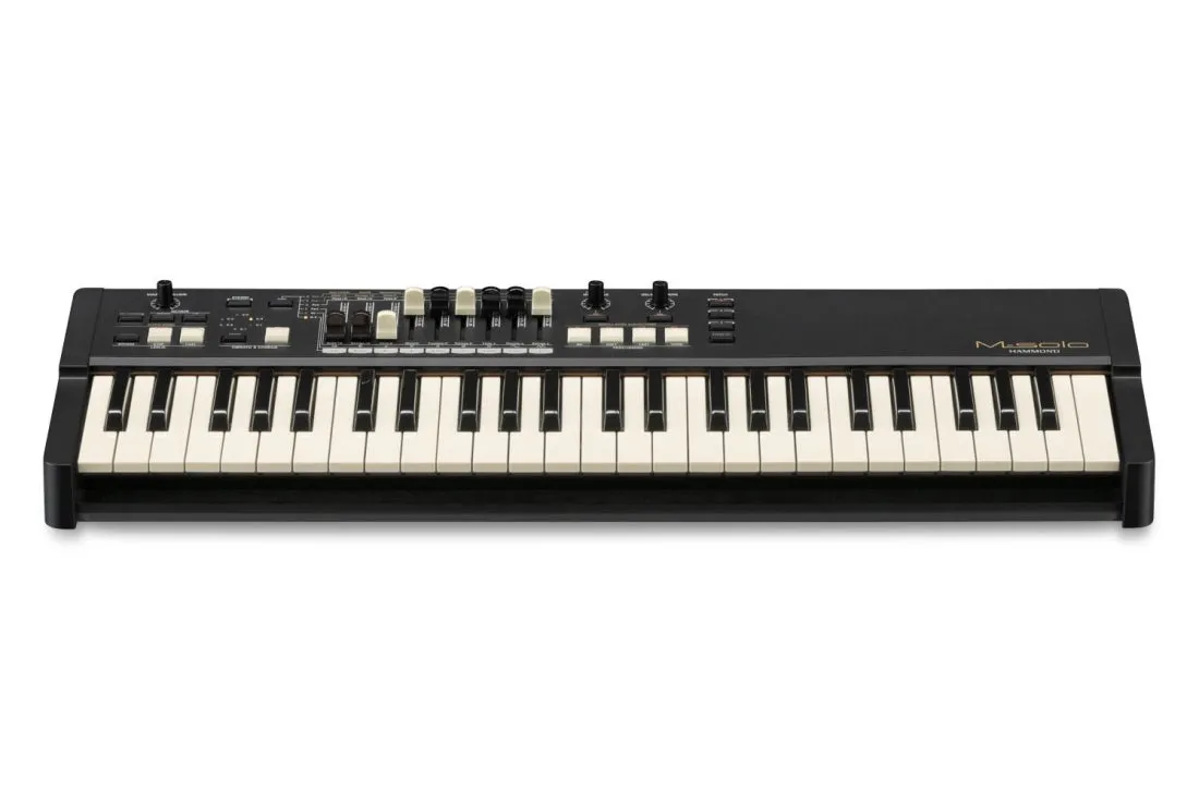 Hammond M-SOLO Portable Organ (Black) - 49 Keys