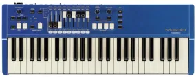 Hammond M-SOLO Portable Organ (Blue) - 49 Keys