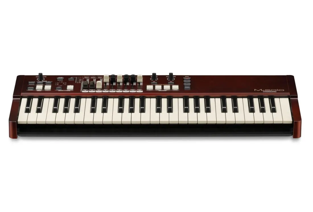 Hammond M-SOLO Portable Organ (Burgundy) - 49 Keys