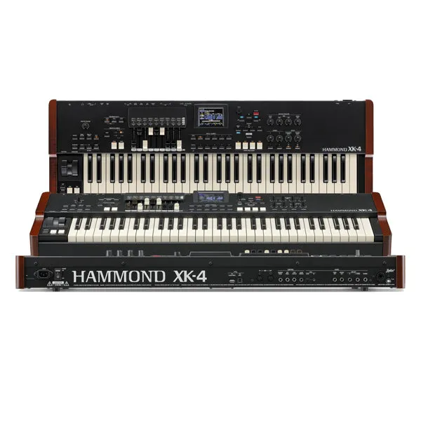 Hammond XK-4 61 Keys Stage Keyboard w/AC Adaptor