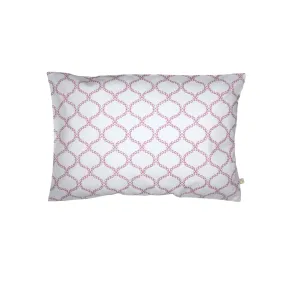 Handprinted Junior Cushion (Kid’s pillow) – Jaipur - Mauve