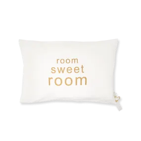 Handprinted Junior Cushion (Kid’s pillow) – Room Sweet Room Gold