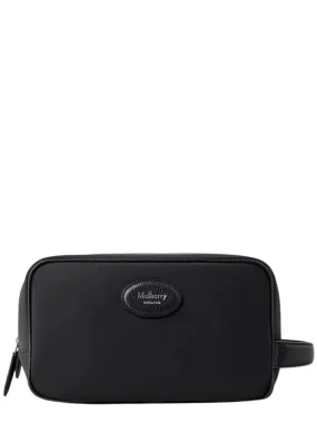 Heritage Nylon Wash Case (Black)