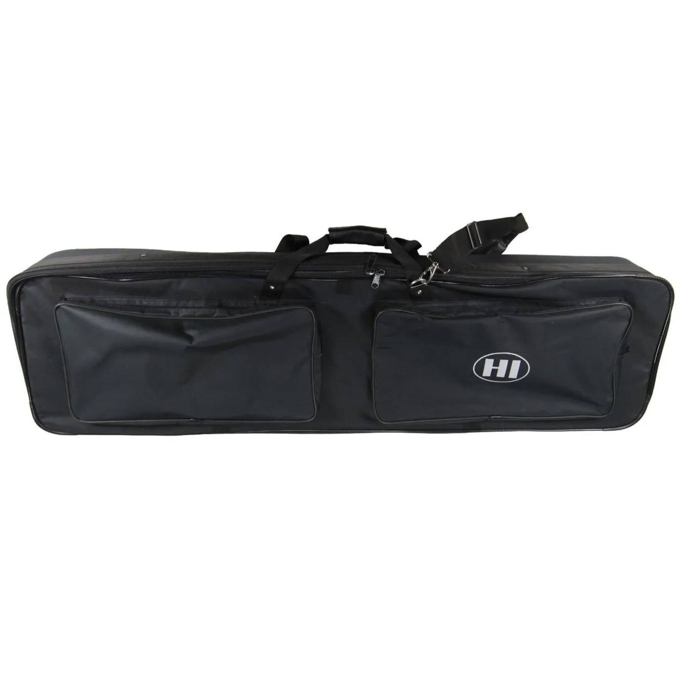 HI Bags KC-44W/6 Keyboard Bag with  Wheels L 54" W 14.25" H 5.5"