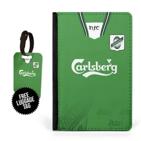 Hibernian 1998 Home Passport Case