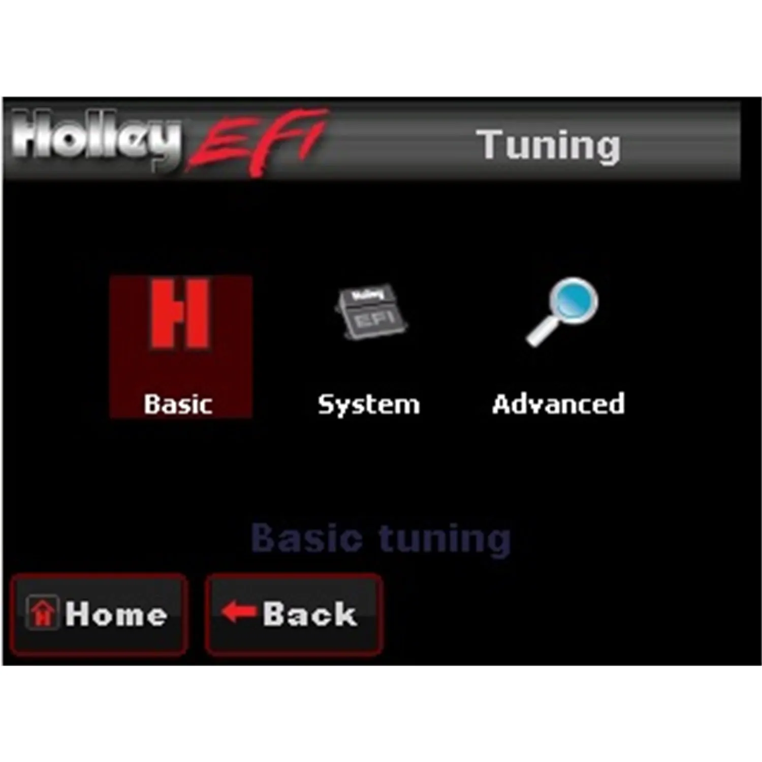 Holley EFI LCD Touch Screen Controller - 3.5" Screen