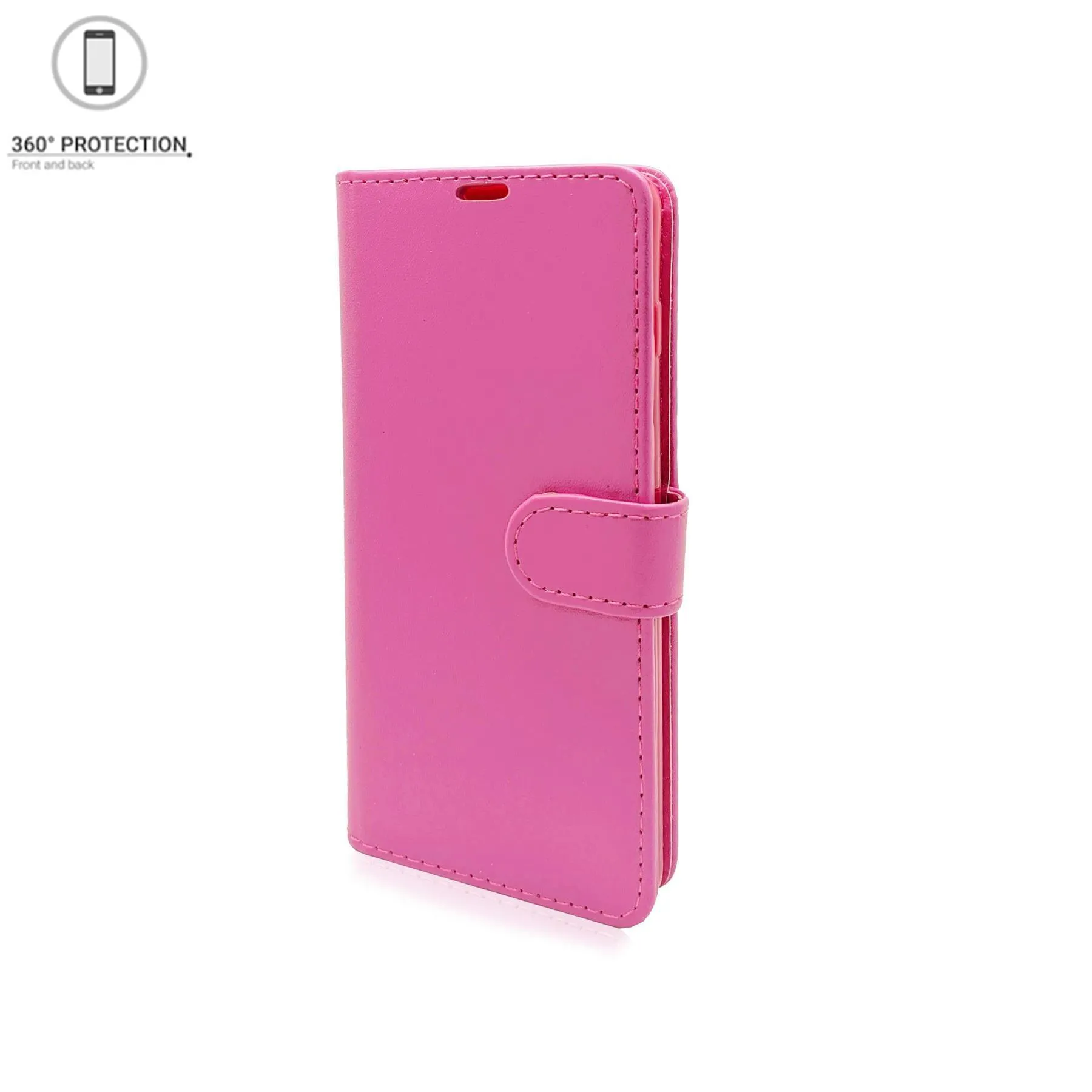 Honor 6 Flip Folio Book Wallet Case