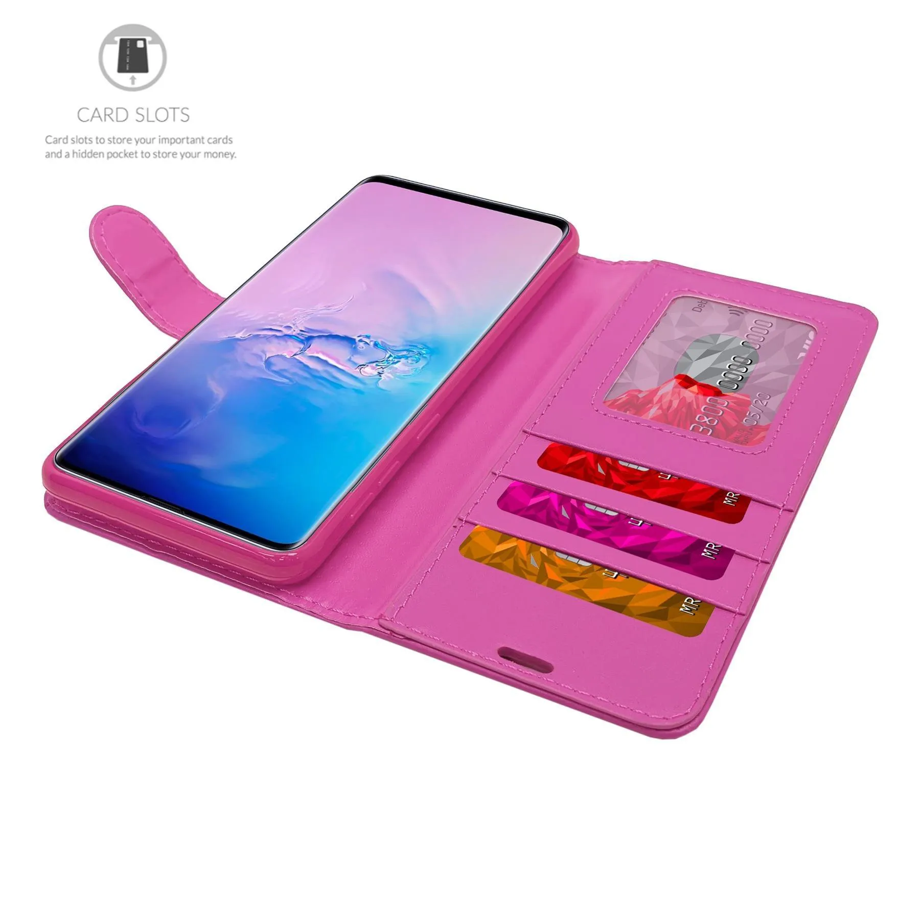 Honor 6 Flip Folio Book Wallet Case