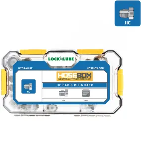 HOSEBOX Fitting Pack JIC Caps and Plugs