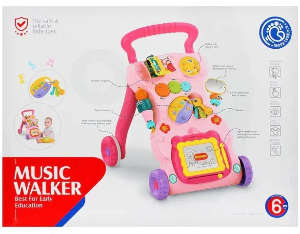 Huanger Musical Activity Walker for Kids