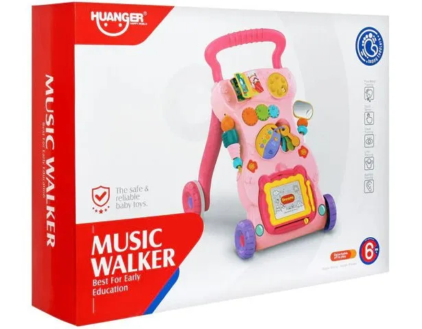 Huanger Musical Activity Walker for Kids