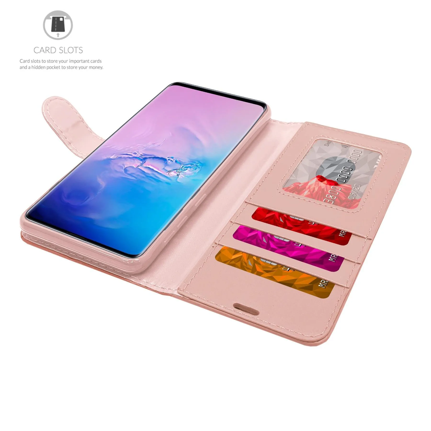 Huawei Honor 9X Flip Folio Book Wallet Case