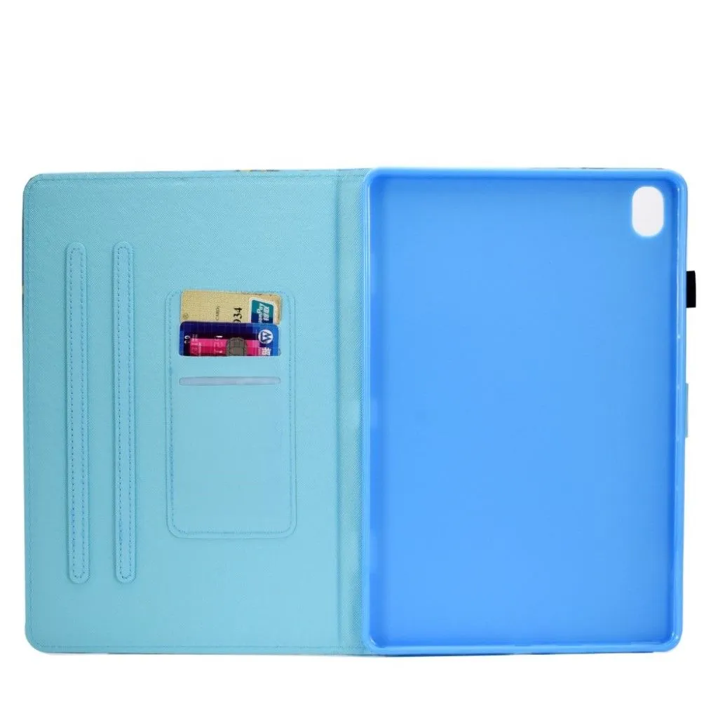 Huawei MediaPad M6 10.8 pretty pattern leather flip case - Owl Pattern