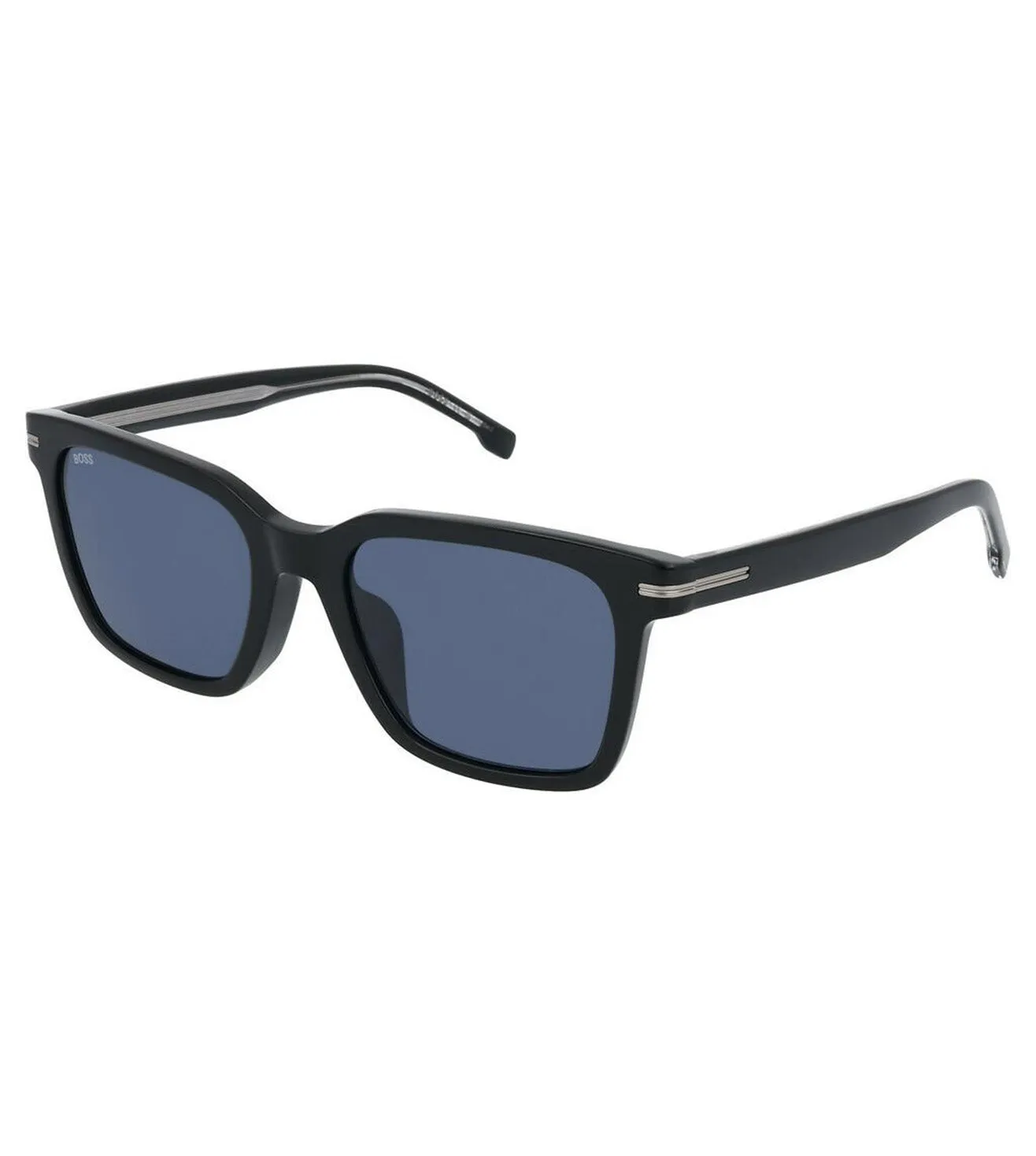 Hugo Boss Men's Blue Square Sunglasses