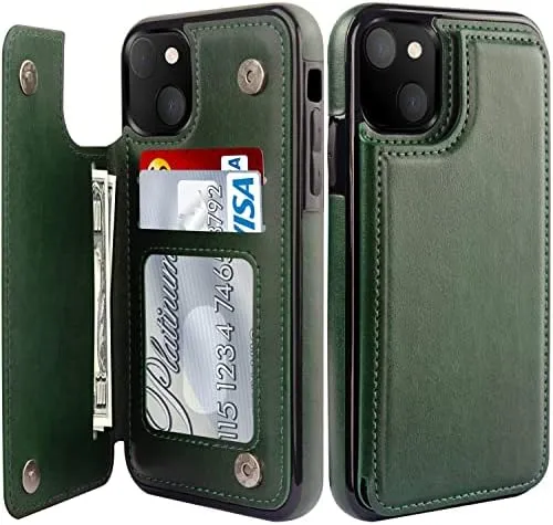 i Phone 16 Pro Max Case Flip Folio Leather Wallet Designs Protective Phone Case