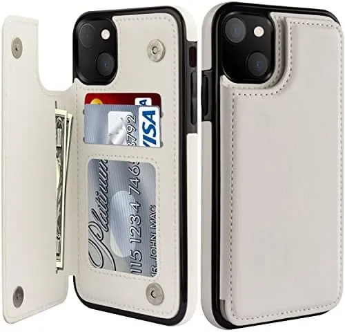 i Phone 16 Pro Max Case Flip Folio Leather Wallet Designs Protective Phone Case