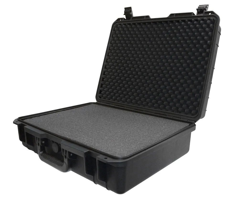 IBEX Protective Case 2300 with foam, 20.3 x 16.3 x 9.3", Black (IC-2300BK)