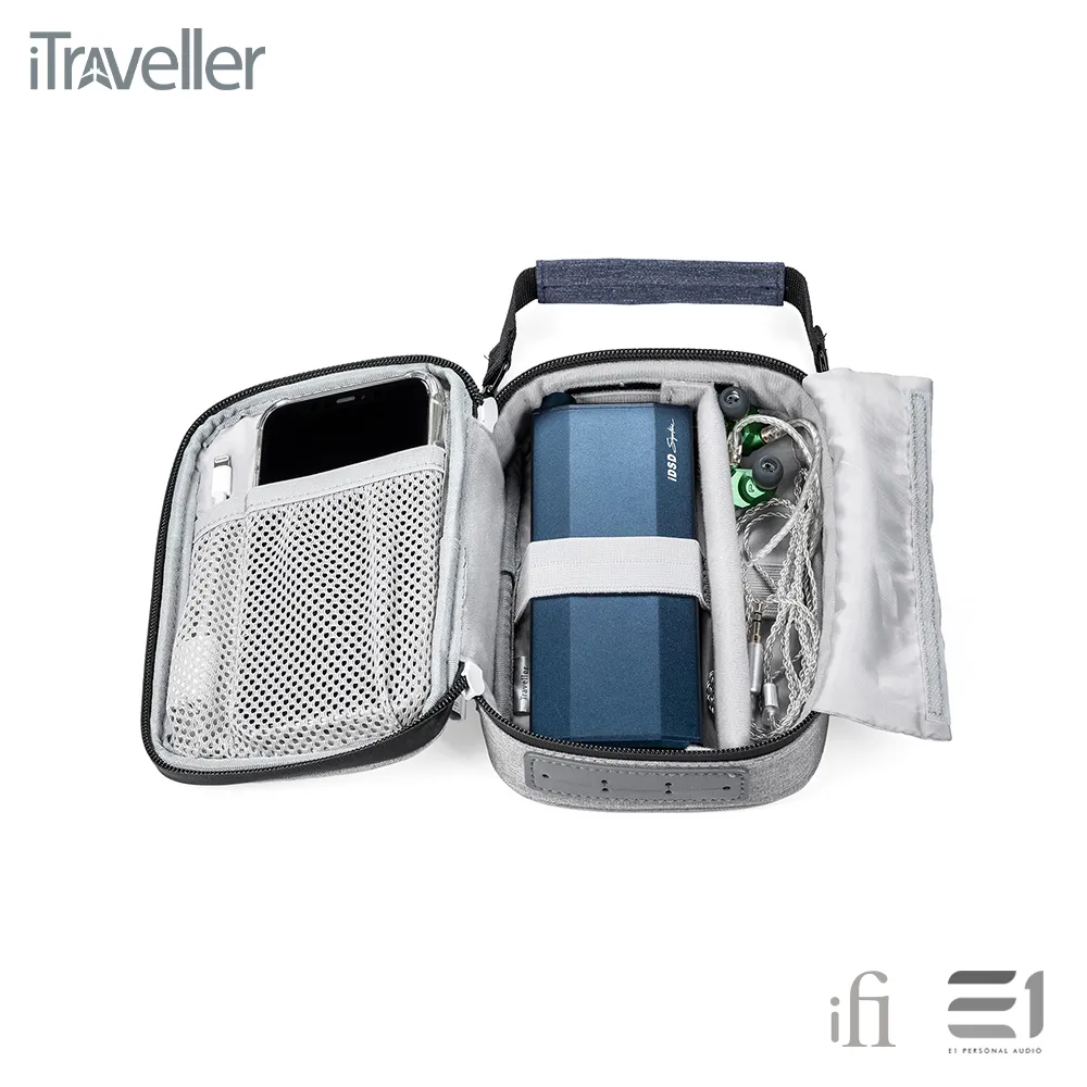 iFi Audio iTraveller Multi-Purpose Travel Case