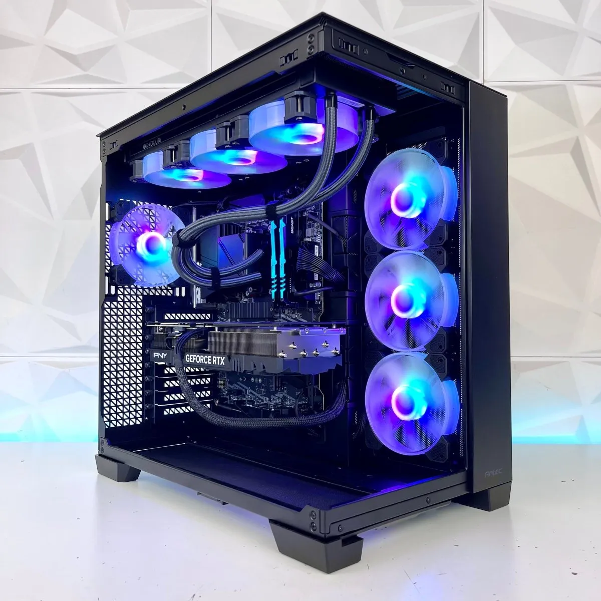 IGaming Ryzen 7 5700x | RTX 4060 Ti-4070 Ti super | Antec C8 Edge