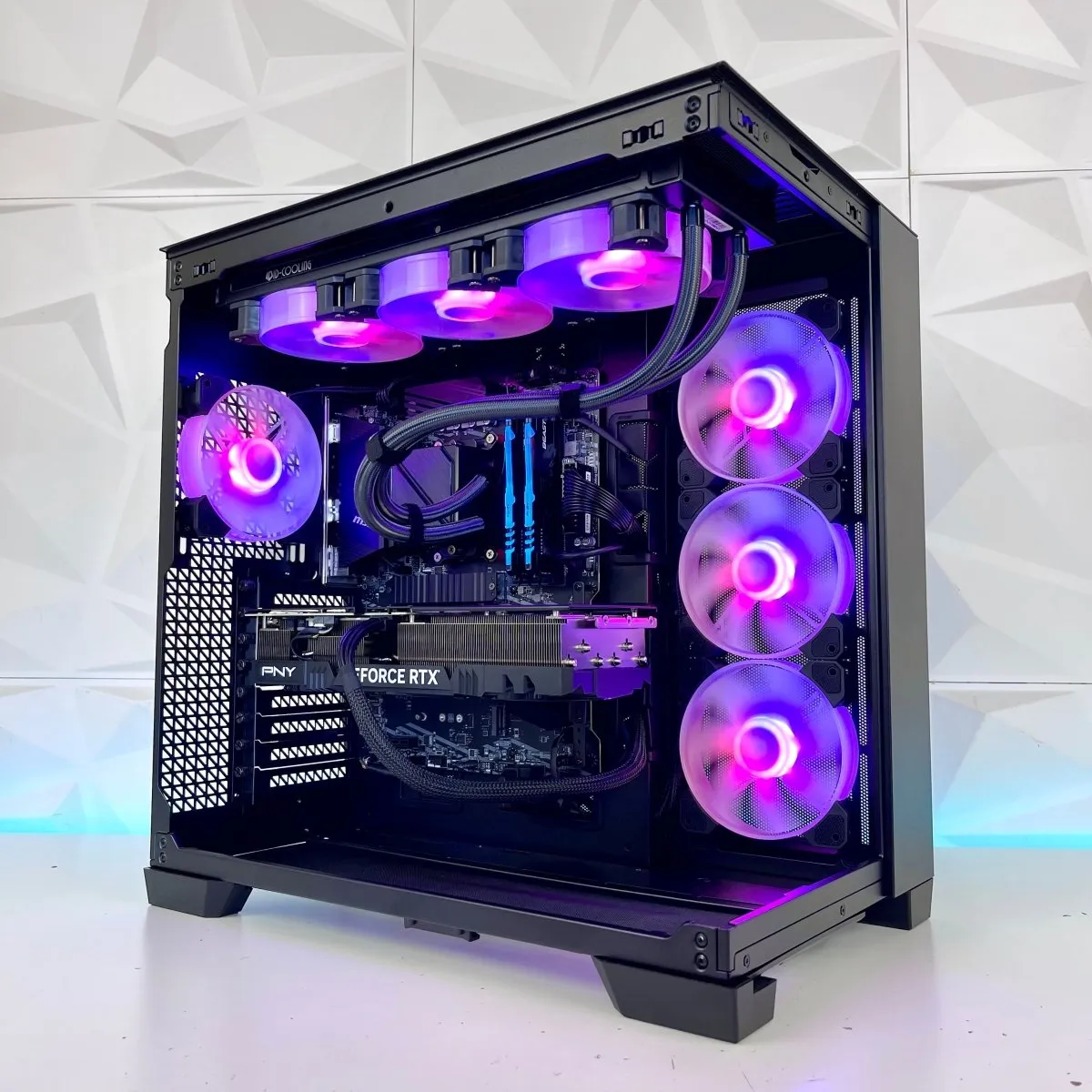 IGaming Ryzen 7 5700x | RTX 4060 Ti-4070 Ti super | Antec C8 Edge