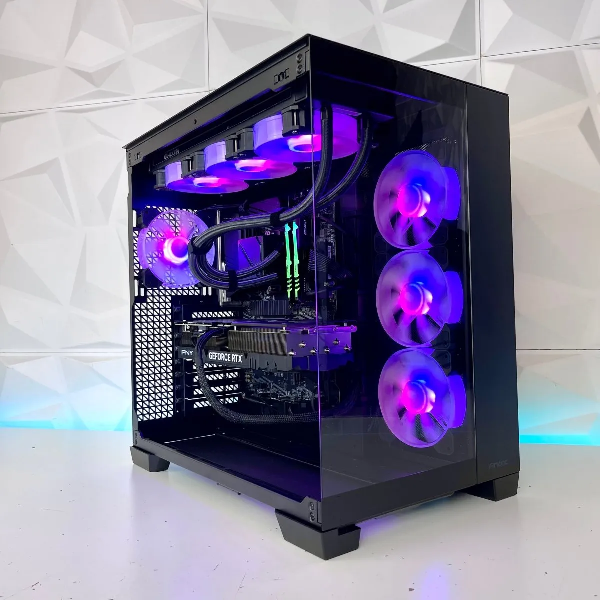 IGaming Ryzen 7 5700x | RTX 4060 Ti-4070 Ti super | Antec C8 Edge