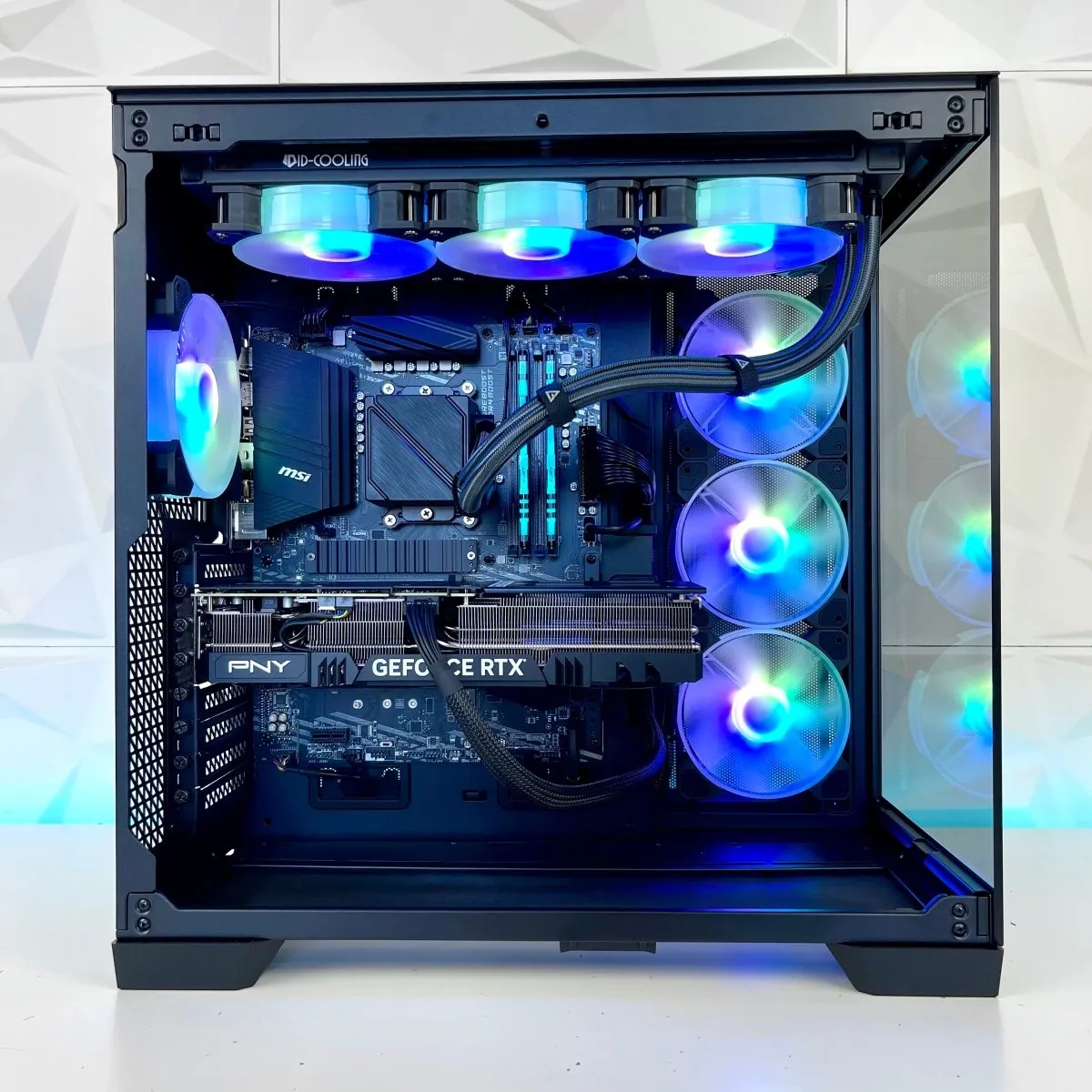 IGaming Ryzen 7 5700x | RTX 4060 Ti-4070 Ti super | Antec C8 Edge