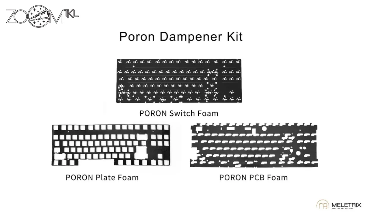 [In-Stock] ZOOM TKL ADD-ONS