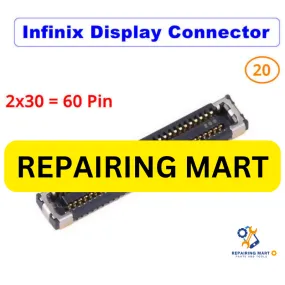 Infinix Display Connector 60 Pin