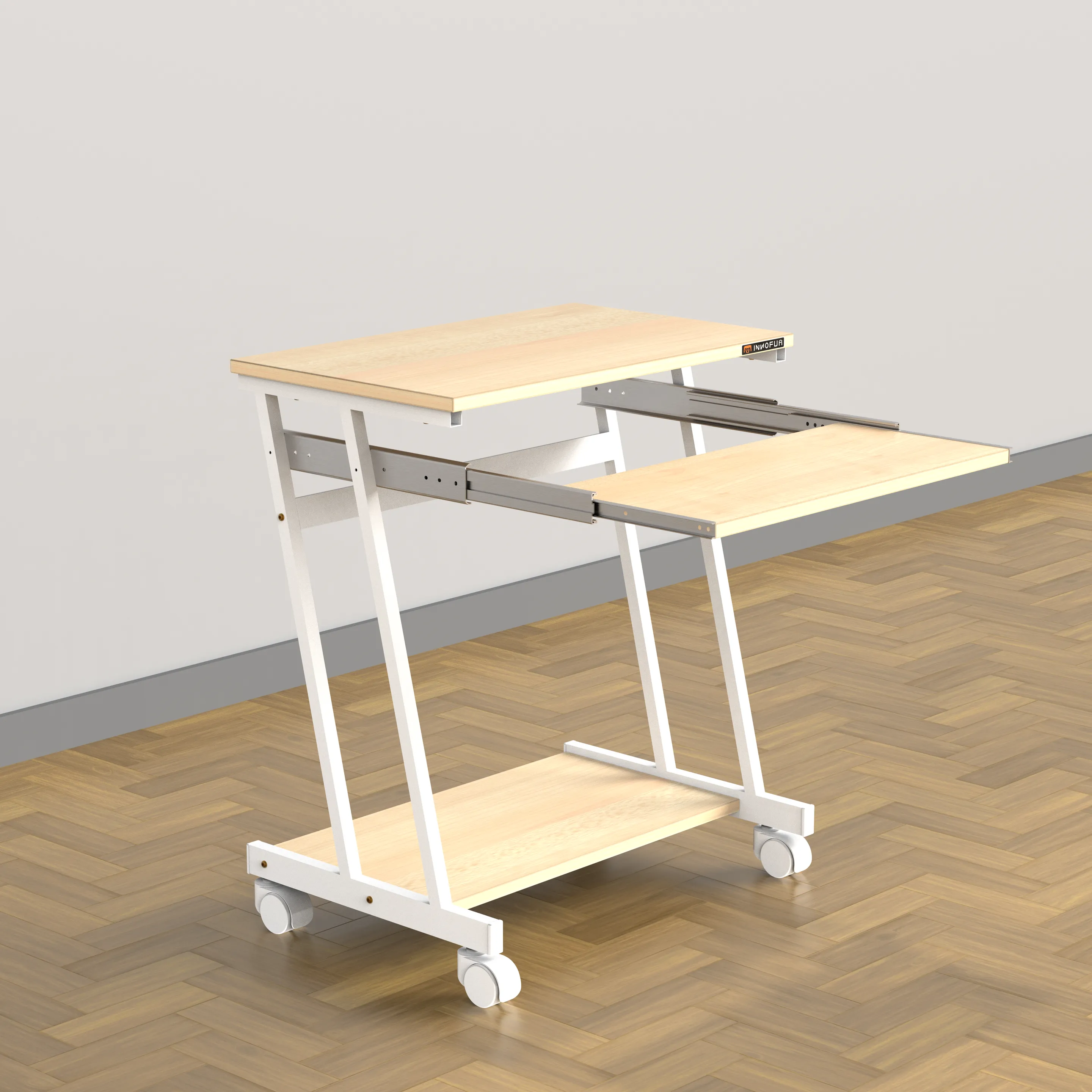 InnoFur Trapezi Laptop / Computer Table